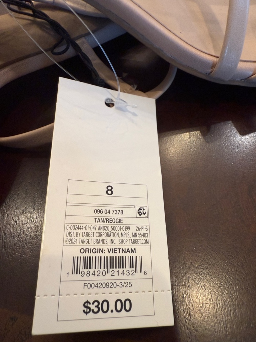 Target NEW DAY SHOES